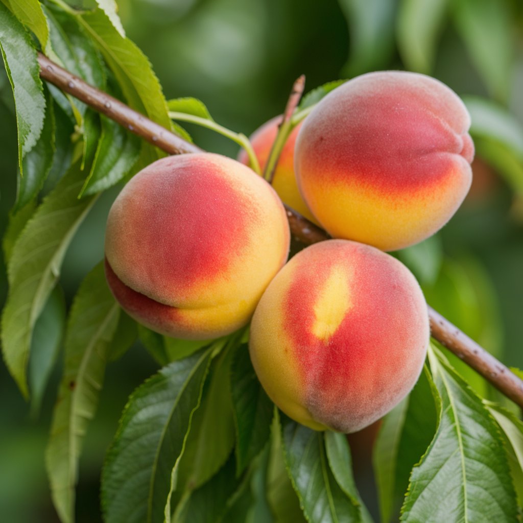 cresthaven peach tree