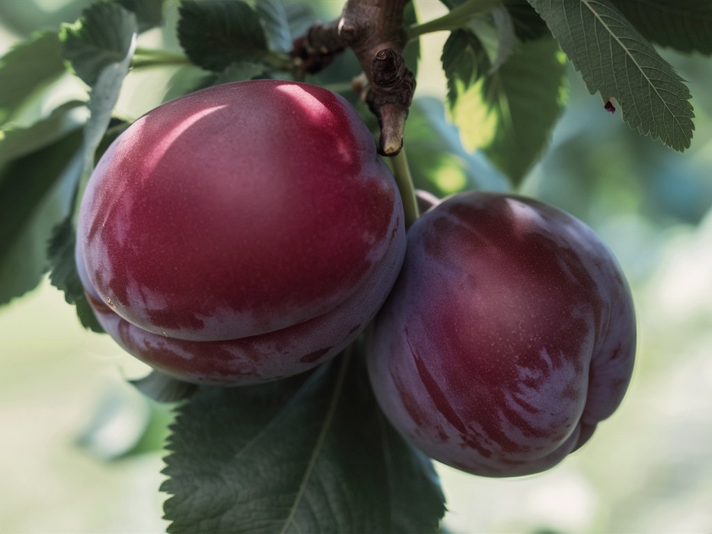 fortune plum tree