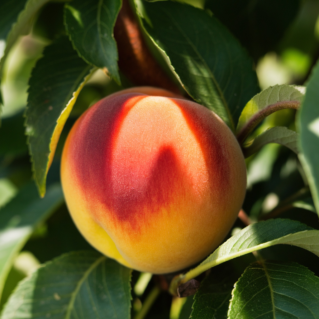 glo heaven peach tree