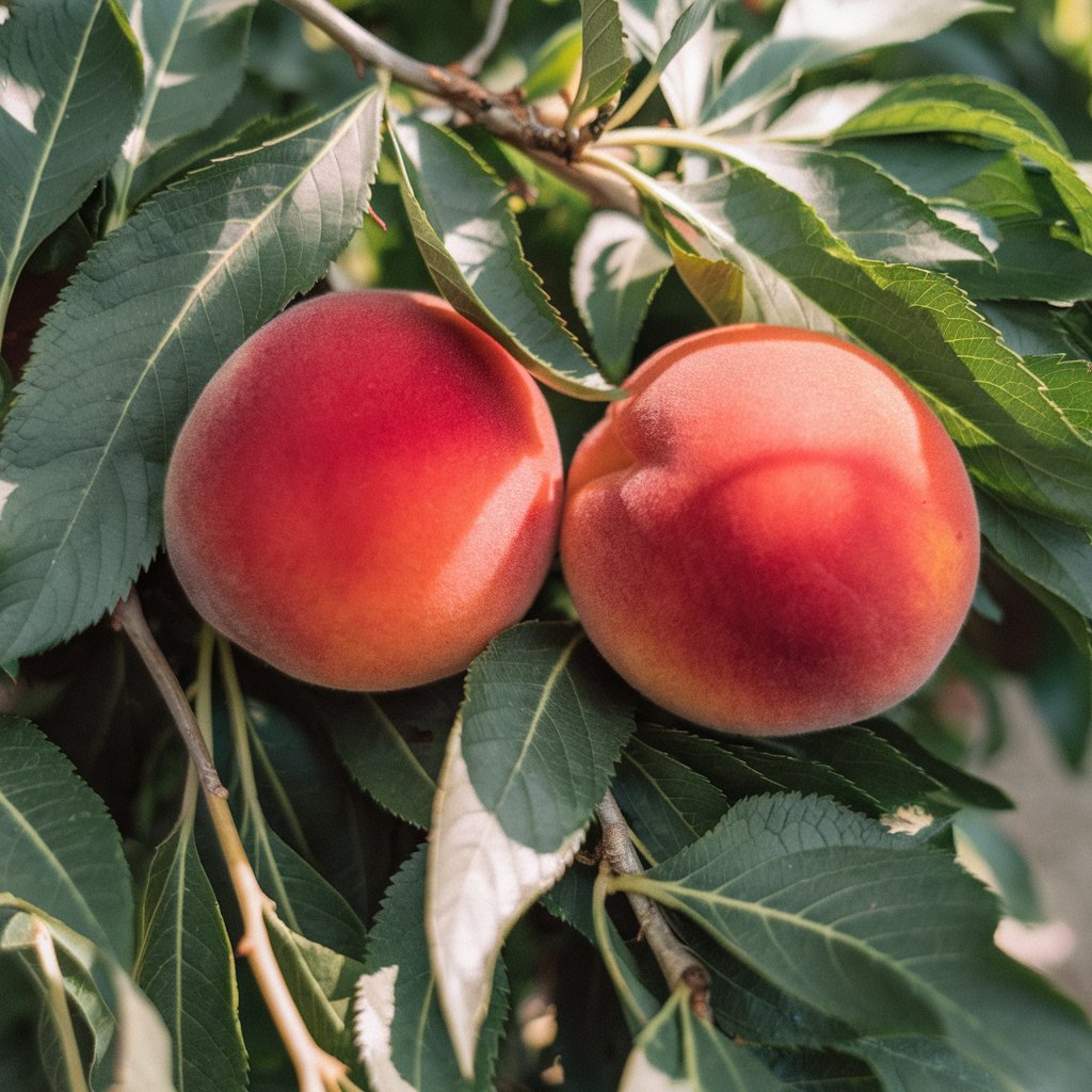 monroe peach tree