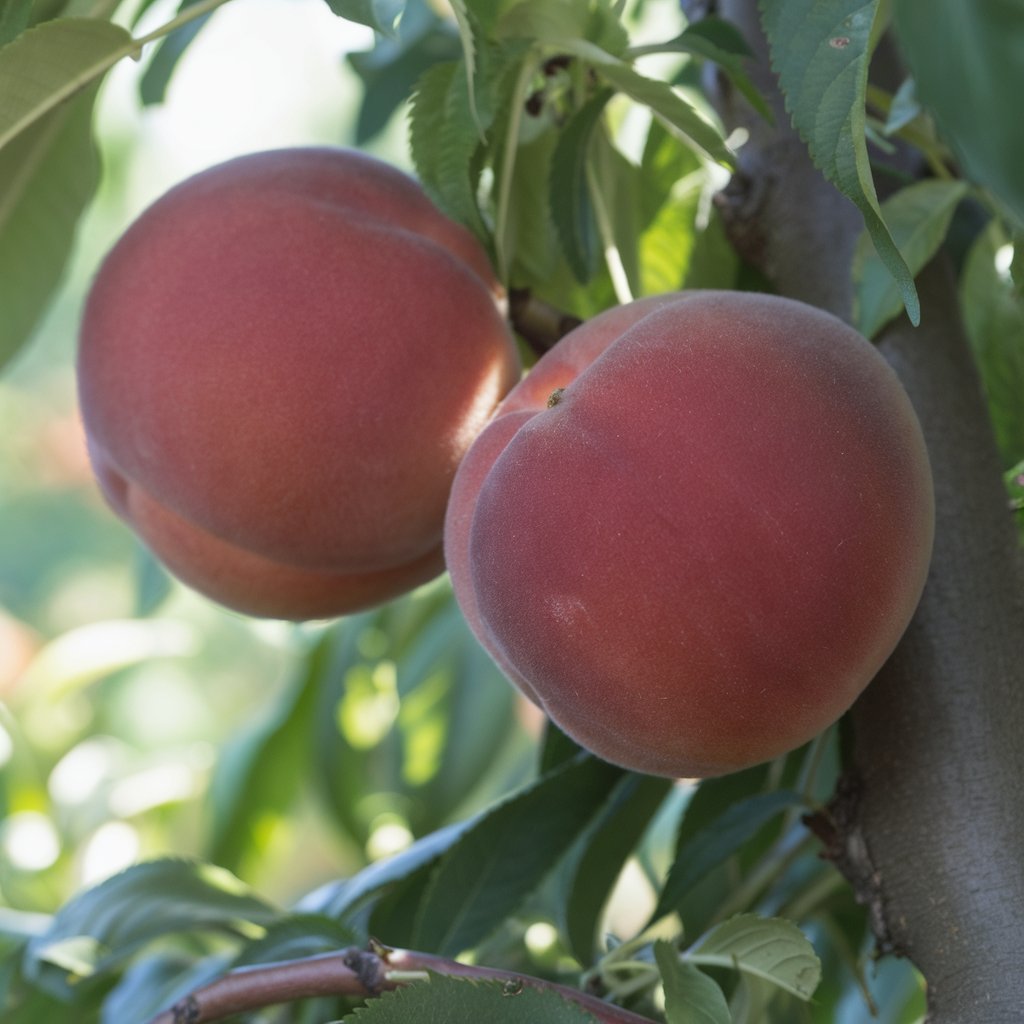 royal glory peach tree